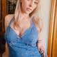 Maddy Denim Halter Dress