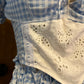 Butterfly Eyelet Skirt Set, Cottage Core