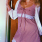Heartstrings Babydoll Gingham Dress
