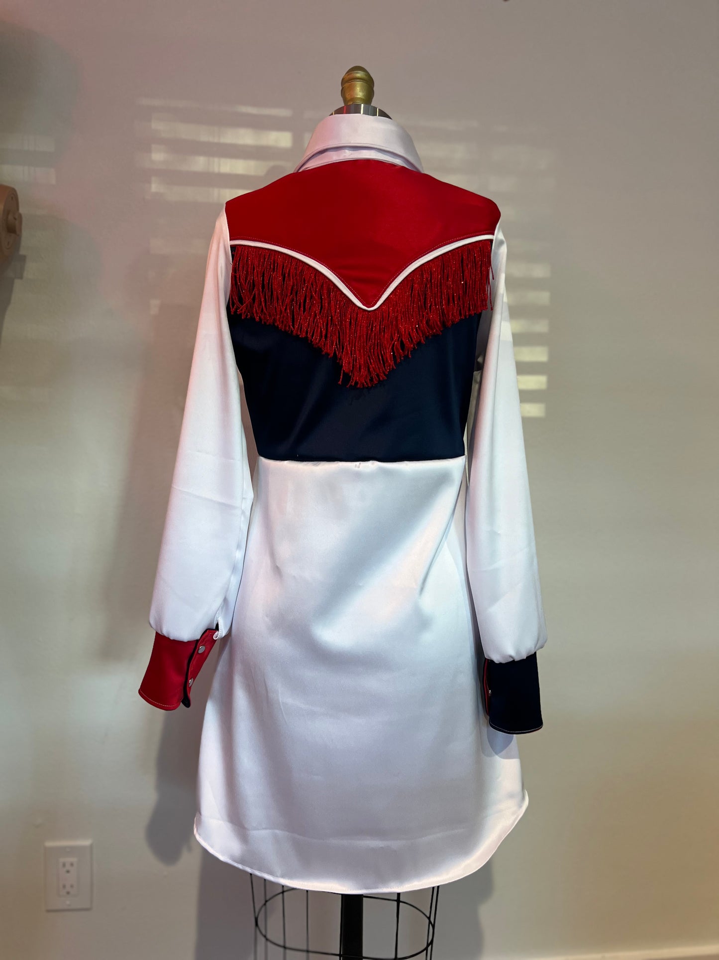 Pearl Snap Dress - Customizable