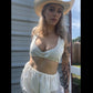 Linen Lingerie Set