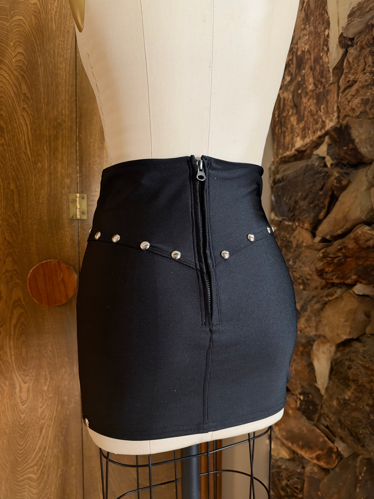 Skylar Chain Bra Top x Skirt