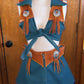 Blue Bell Leather Shorts