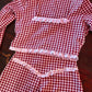 Emmylou Gingham Blouse