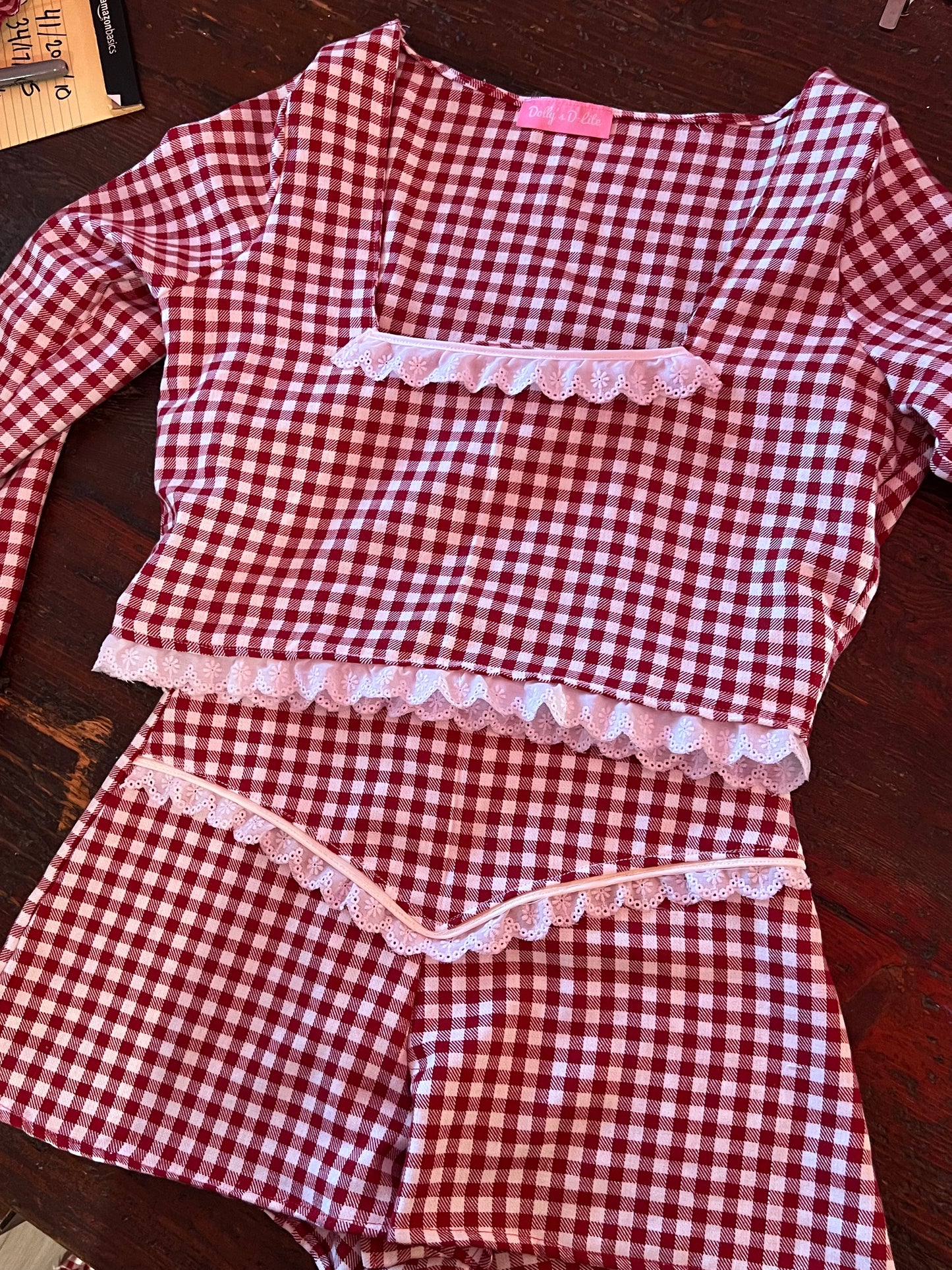 Emmylou Gingham Blouse