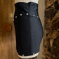 Skylar Chain Bra Top x Skirt