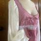 Heartstrings Babydoll Gingham Dress