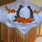 Buckin’ Retro Cowgirl Vest