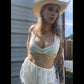 Linen Lingerie Set