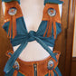 Blue Bell Leather Shorts