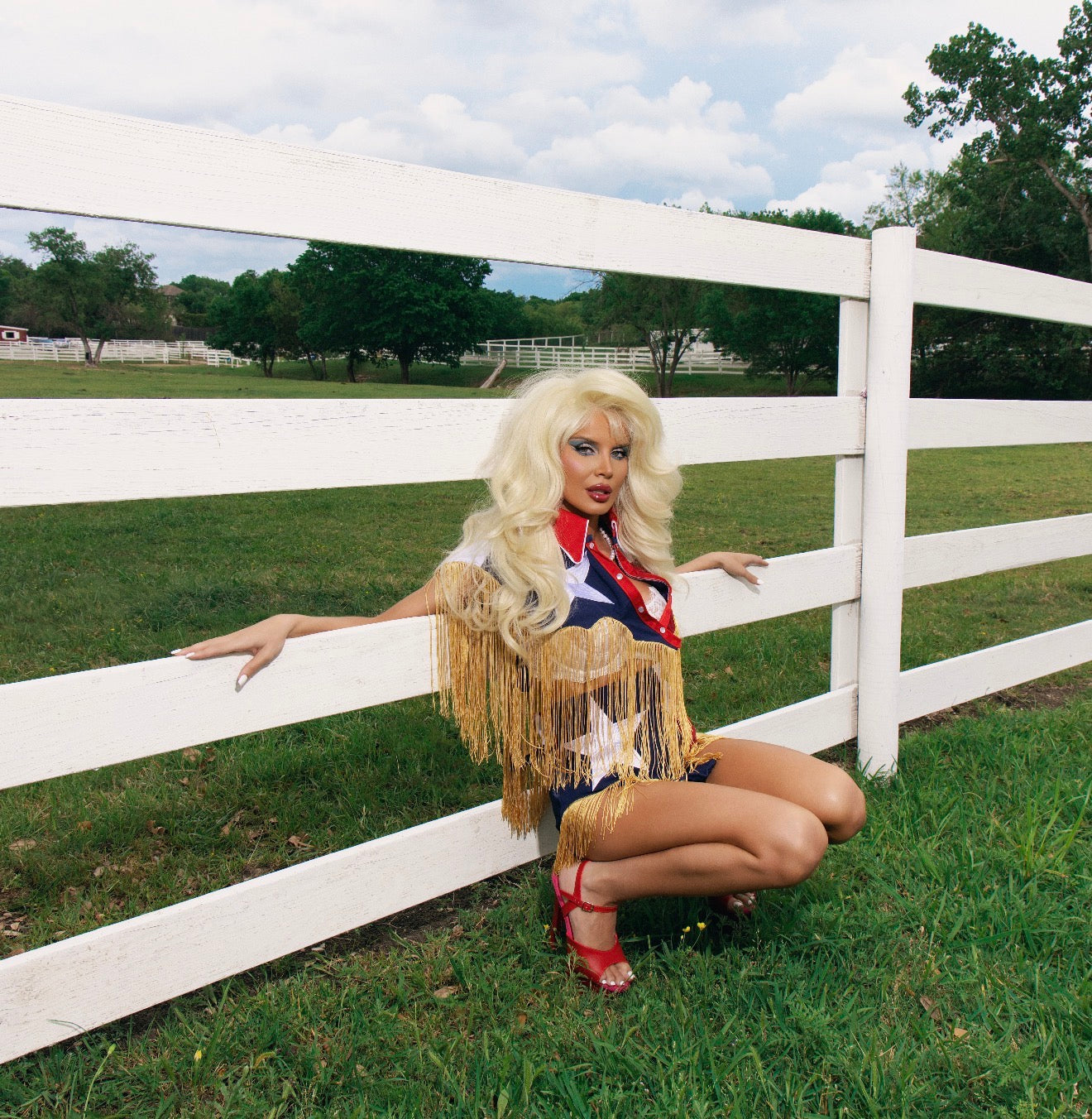 Lone Star Texas Bolero Pearl Snap
