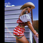 Bloomers Gingham Set