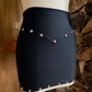 Skylar Chain Bra Top x Skirt