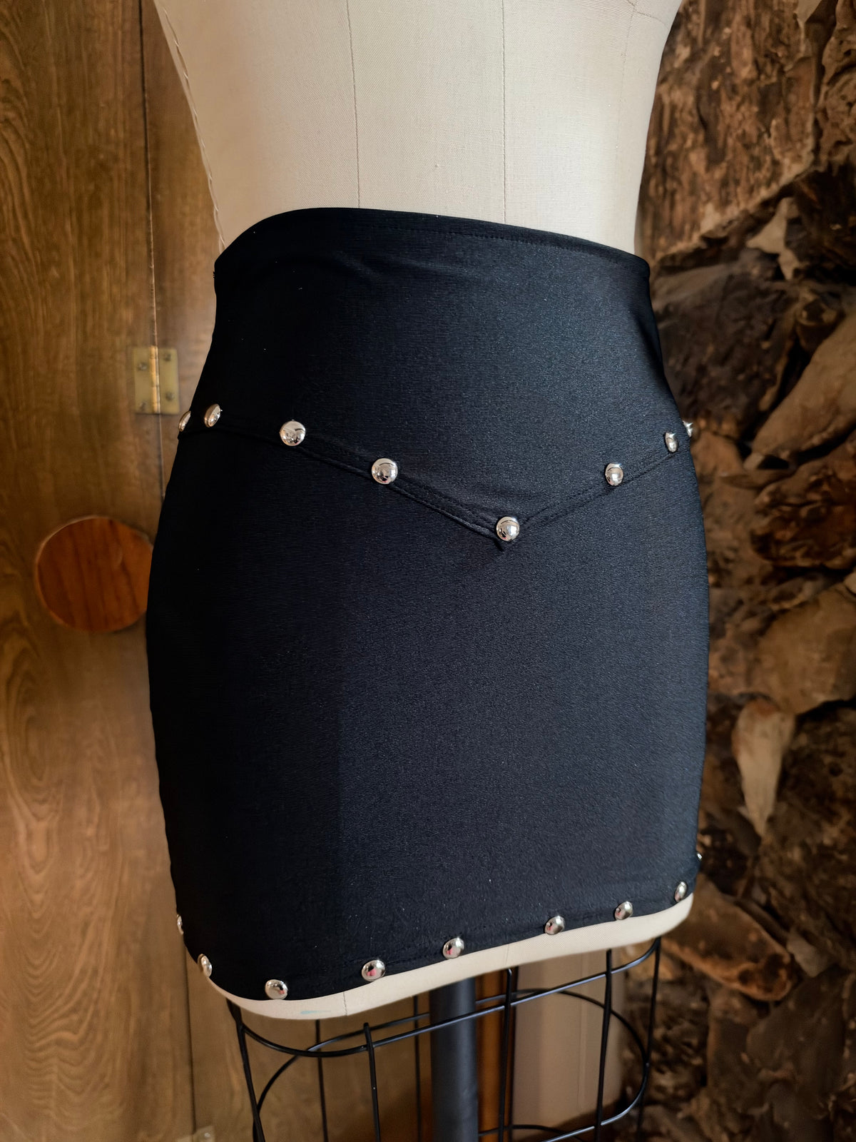 Skylar Chain Bra Top x Skirt