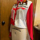 California Flag Peark Snap Jacket - Cropped, California Flag