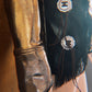 Electric Cowgirl Pearl Snap Shorts Set