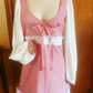 Heartstrings Babydoll Gingham Dress