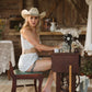Linen Lingerie Set