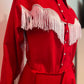 Pearl Snap Shirt With Fringe