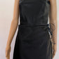 Kristin Leather Romper