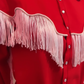 Pearl Snap Shirt With Fringe