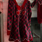 Holly Dolly Mama’s Christmas Pearl Snap Dress