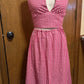 Gingham Halter Skirt Set