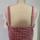 Emmylou Gingham Boxy Tank Top