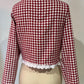 Emmylou Gingham Blouse