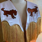 Buckin’ Retro Cowgirl Vest