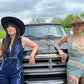 Devil In Denim Jumpsuit