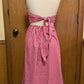 Gingham Halter Skirt Set