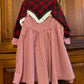 Holly Dolly Darlin’ Gingham Pearl Snap Dress