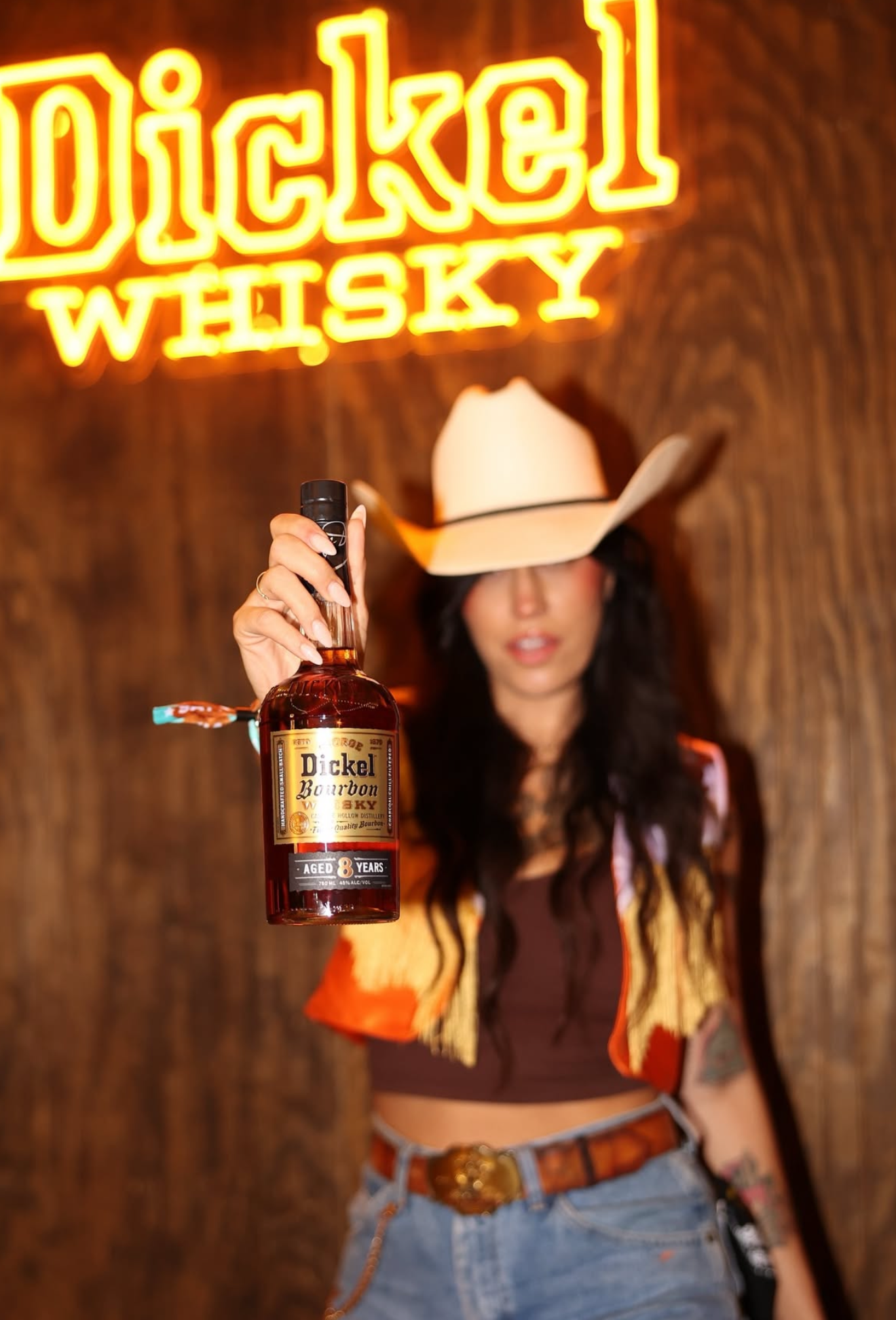 Buckin’ Retro Cowgirl Vest