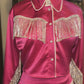 DOLLYWOOD Pearl Snap Skirt Set
