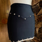 Skylar Chain Bra Top x Skirt