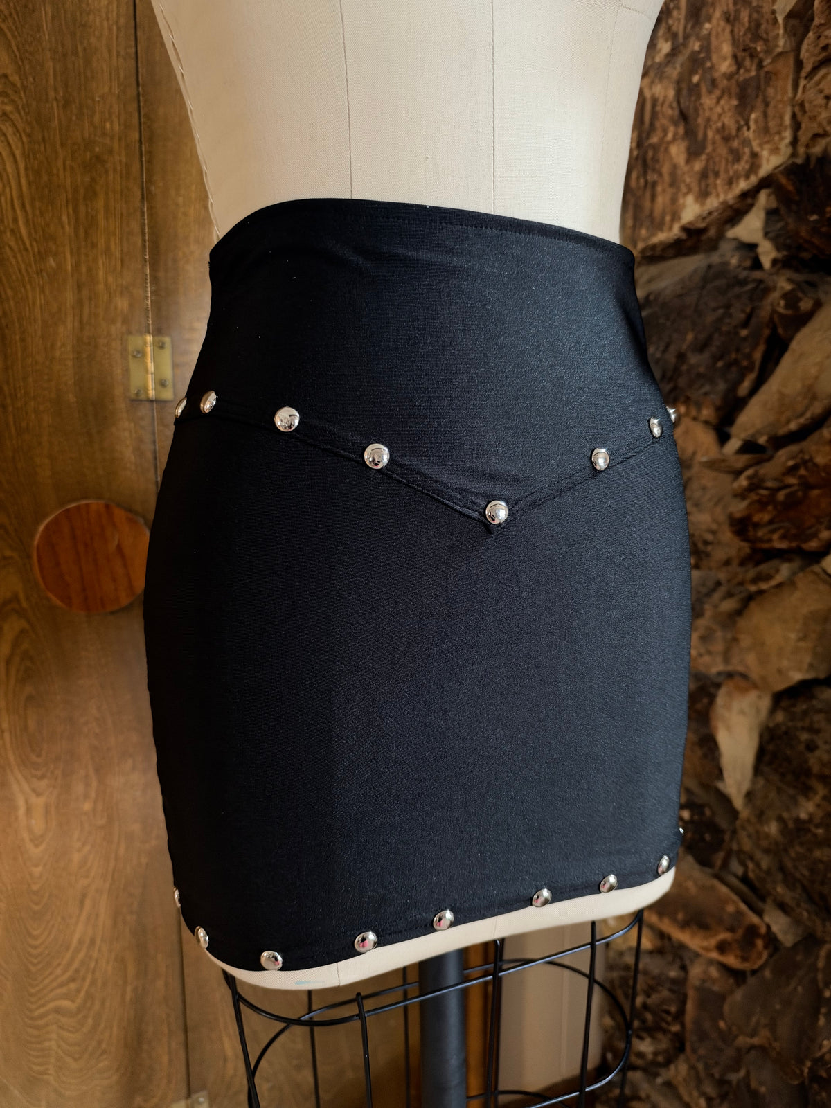 Skylar Chain Bra Top x Skirt