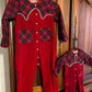 Holly Dolly Darlin’ Holiday Onesie, Pearl Snap