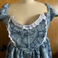 Paisley Denim Dress