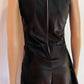 Kristin Leather Romper