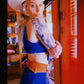 Blue Bell Leather Shorts