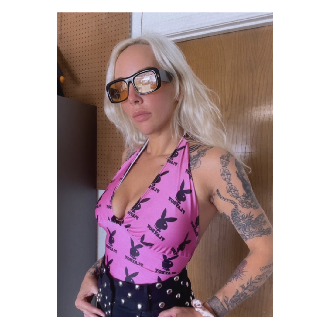 Playboy Halter Top