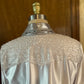 Leah Pearl Snap Skirt Suit