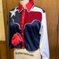 The Lone Star Pearl Snap Jacket - Cropped, Texas Flag