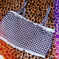 Emmylou Gingham Boxy Tank Top