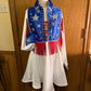 Independence Day Nudie’s Style dress