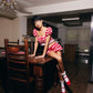 Bloomers Gingham Set