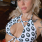 8 Ball Bra Top