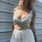 Linen Lingerie Set