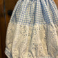 Butterfly Eyelet Skirt Set, Cottage Core